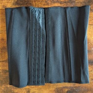 SKIMS Black Waist Trainer Corset